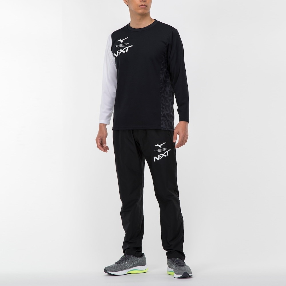 ミズノ（MIZUNO）（メンズ）テニスウェア N-XT Tシャツ 長袖 32JA274009