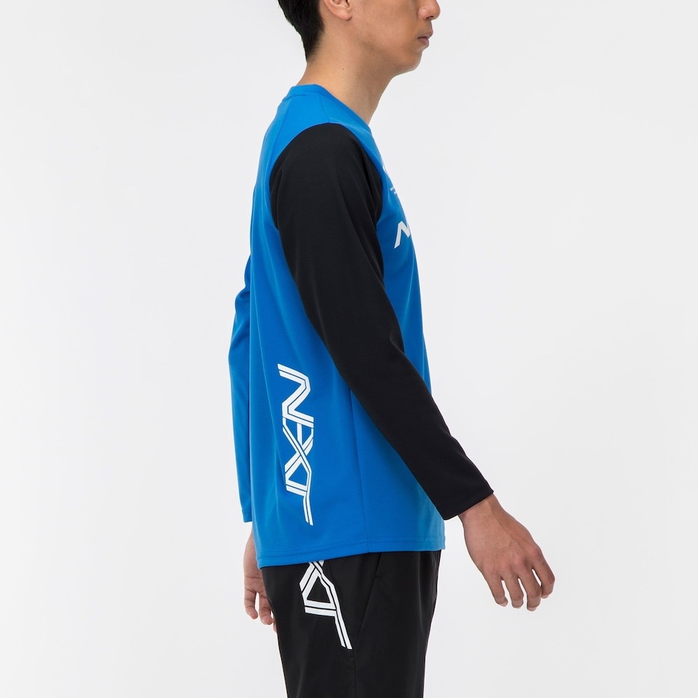 ミズノ（MIZUNO）（メンズ）テニスウェア N-XT Tシャツ 長袖 32JA274026 スポーツ用品はスーパースポーツゼビオ