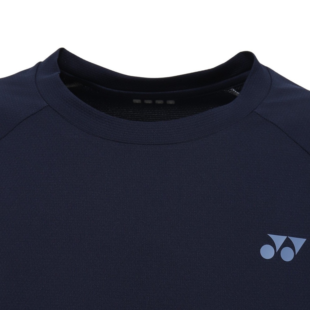 ヨネックス（YONEX）（メンズ、レディース）テニスウェア ユニロングスリーブTシャツ 16650-019 速乾