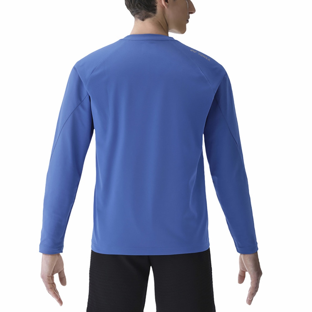 ヨネックス（YONEX）（メンズ、レディース）テニスウェア ユニロングスリーブTシャツ 16650-489 速乾