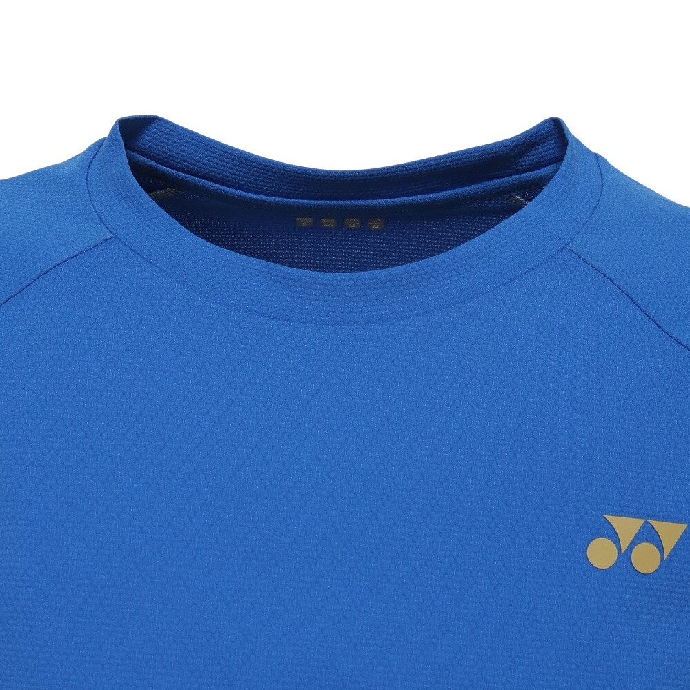 ヨネックス（YONEX）（メンズ、レディース）テニスウェア ユニロングスリーブTシャツ 16650-489 速乾