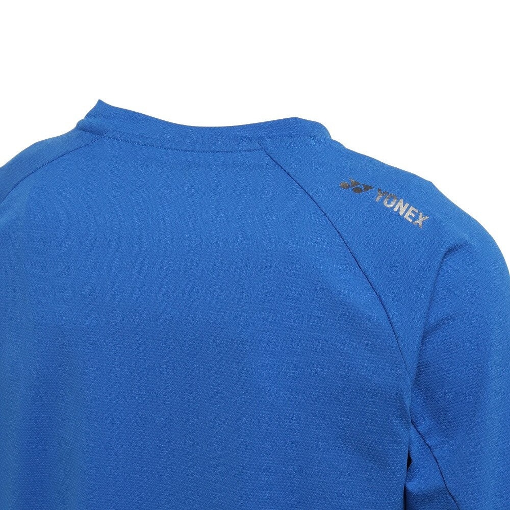 ヨネックス（YONEX）（メンズ、レディース）テニスウェア ユニロングスリーブTシャツ 16650-489 速乾