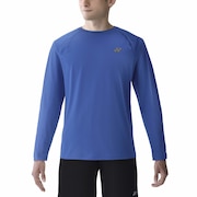ヨネックス（YONEX）（メンズ、レディース）テニスウェア ユニロングスリーブTシャツ 16650-489