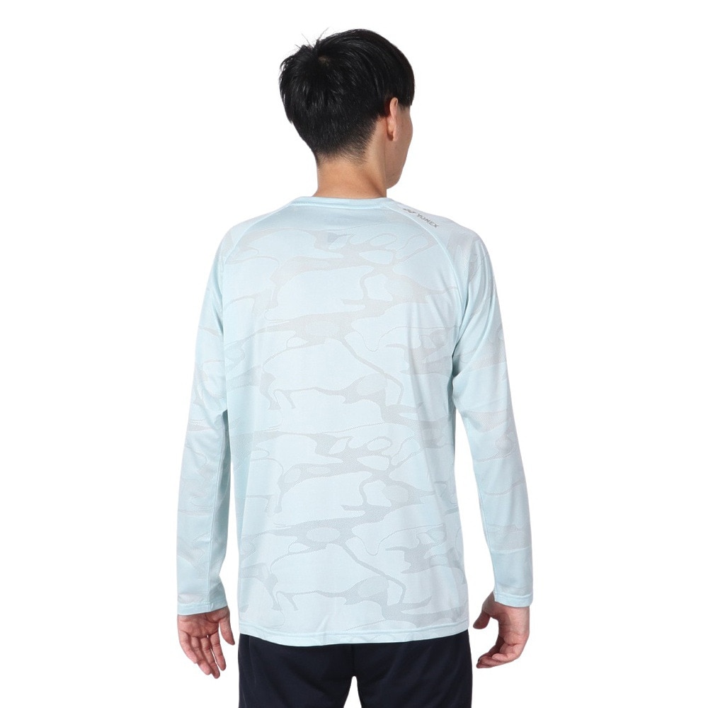 ヨネックス（YONEX）（メンズ、レディース）テニスウェア ユニロングスリーブTシャツ 16657-664