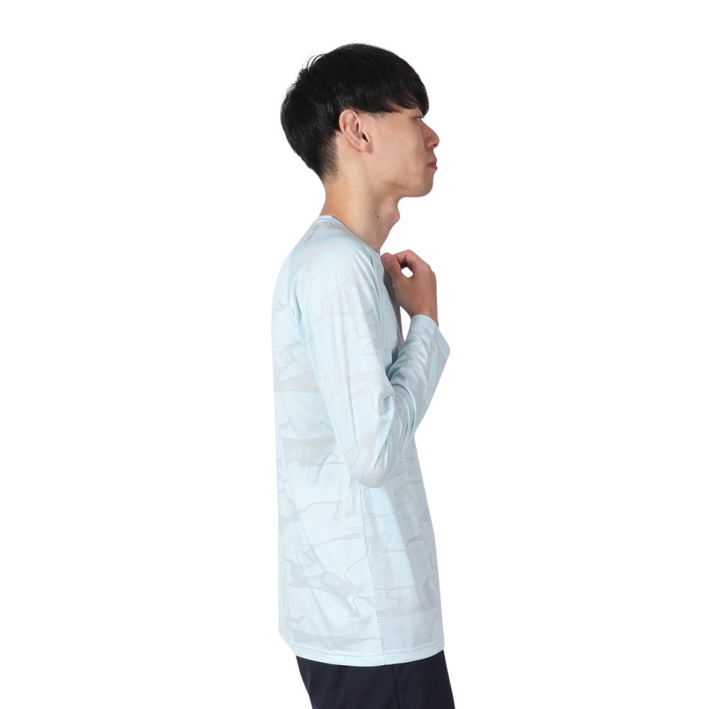 ヨネックス（YONEX）（メンズ、レディース）テニスウェア ユニロングスリーブTシャツ 16657-664