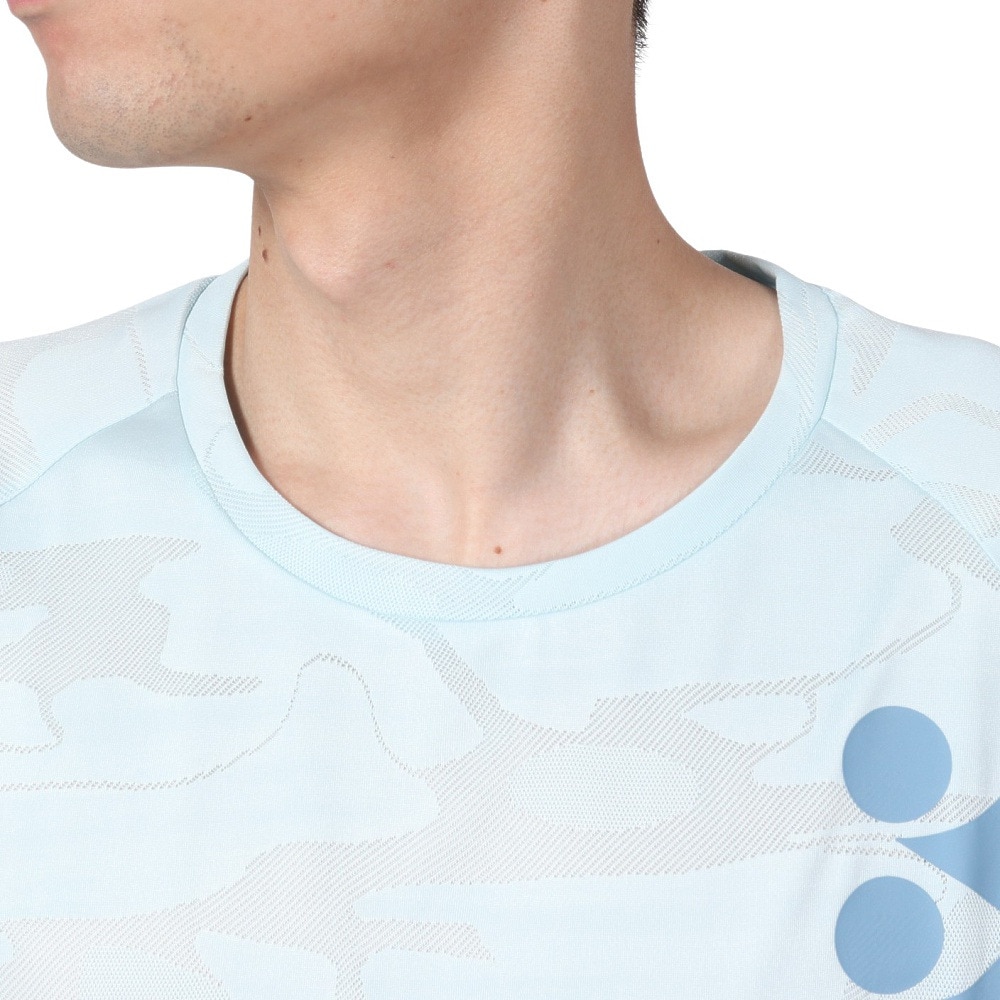 ヨネックス（YONEX）（メンズ、レディース）テニスウェア ユニロングスリーブTシャツ 16657-664