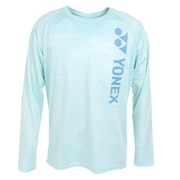 ヨネックス（YONEX）（メンズ、レディース）テニスウェア ユニロングスリーブTシャツ 16657-664