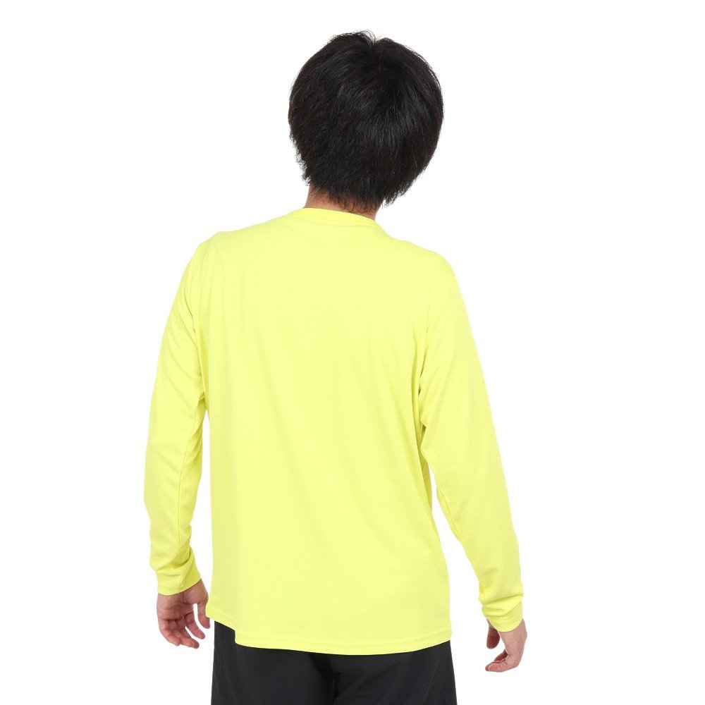 バボラ（BABOLAT）（メンズ）テニスウェア CLUB 長袖Tシャツ BUP1560C YL