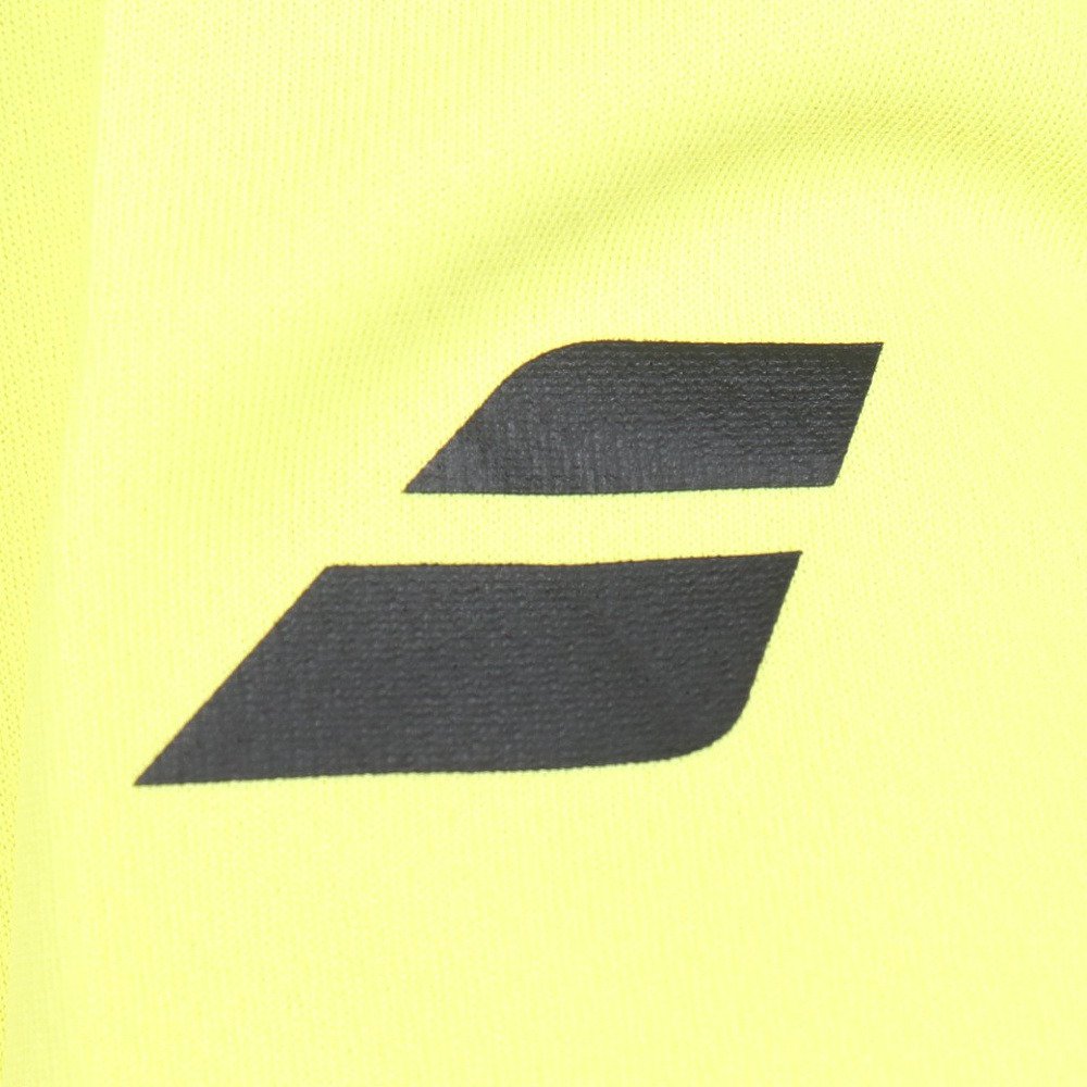 バボラ（BABOLAT）（メンズ）テニスウェア CLUB 長袖Tシャツ BUP1560C YL