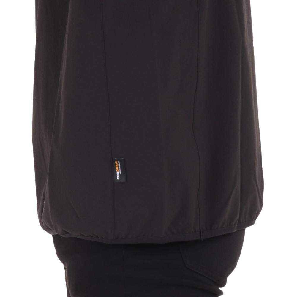 ルコックスポルティフ（lecoqsportif）（メンズ）テニスウェア ロングスリーブウーブンシャツ QTMWJB20 BK