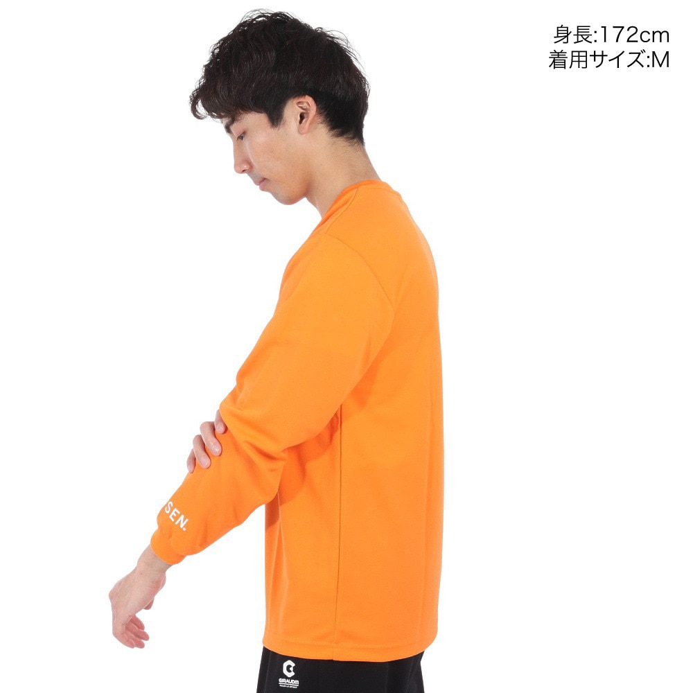 ゴーセン（GOSEN）（メンズ、レディース）テニスウェア ぽちゃネコ 長袖Tシャツ J23P0821M