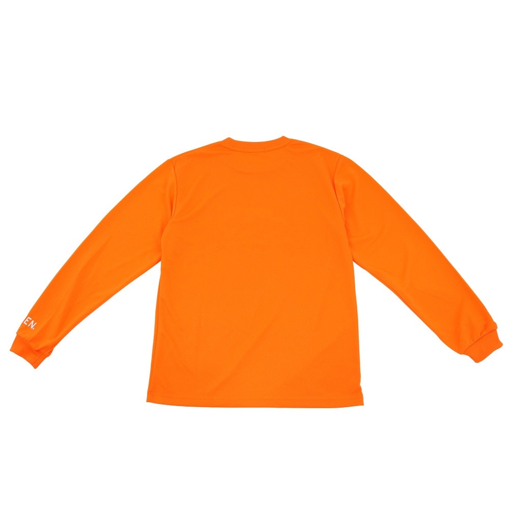 ゴーセン（GOSEN）（メンズ、レディース）テニスウェア ぽちゃネコ 長袖Tシャツ J23P0821S