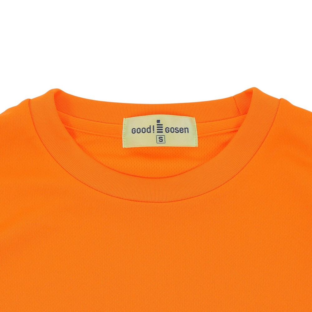 ゴーセン（GOSEN）（メンズ、レディース）テニスウェア ぽちゃネコ 長袖Tシャツ J23P0821S