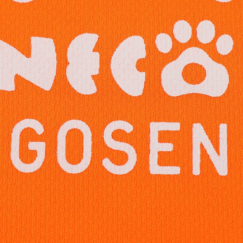 ゴーセン（GOSEN）（メンズ、レディース）テニスウェア ぽちゃネコ 長袖Tシャツ J23P0821S