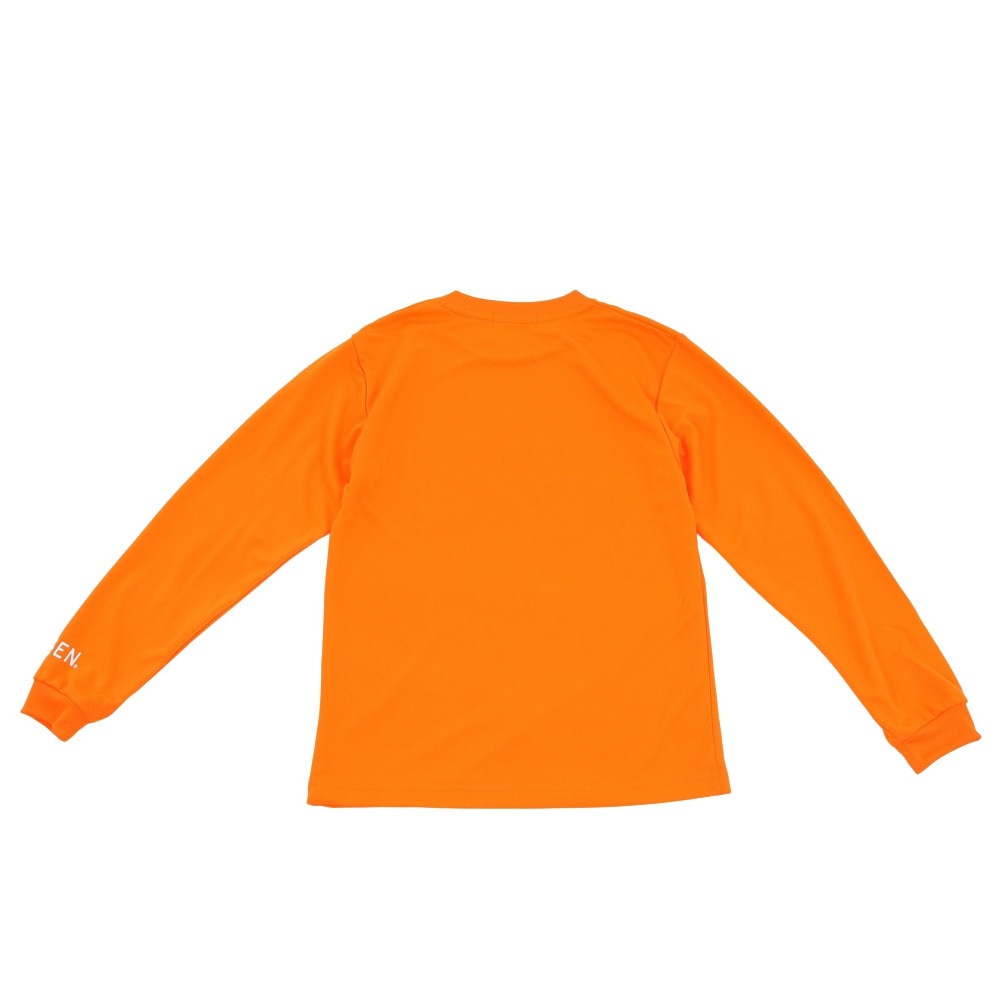ゴーセン（GOSEN）（メンズ、レディース）テニスウェア ぽちゃネコ 長袖Tシャツ J23P0821SS