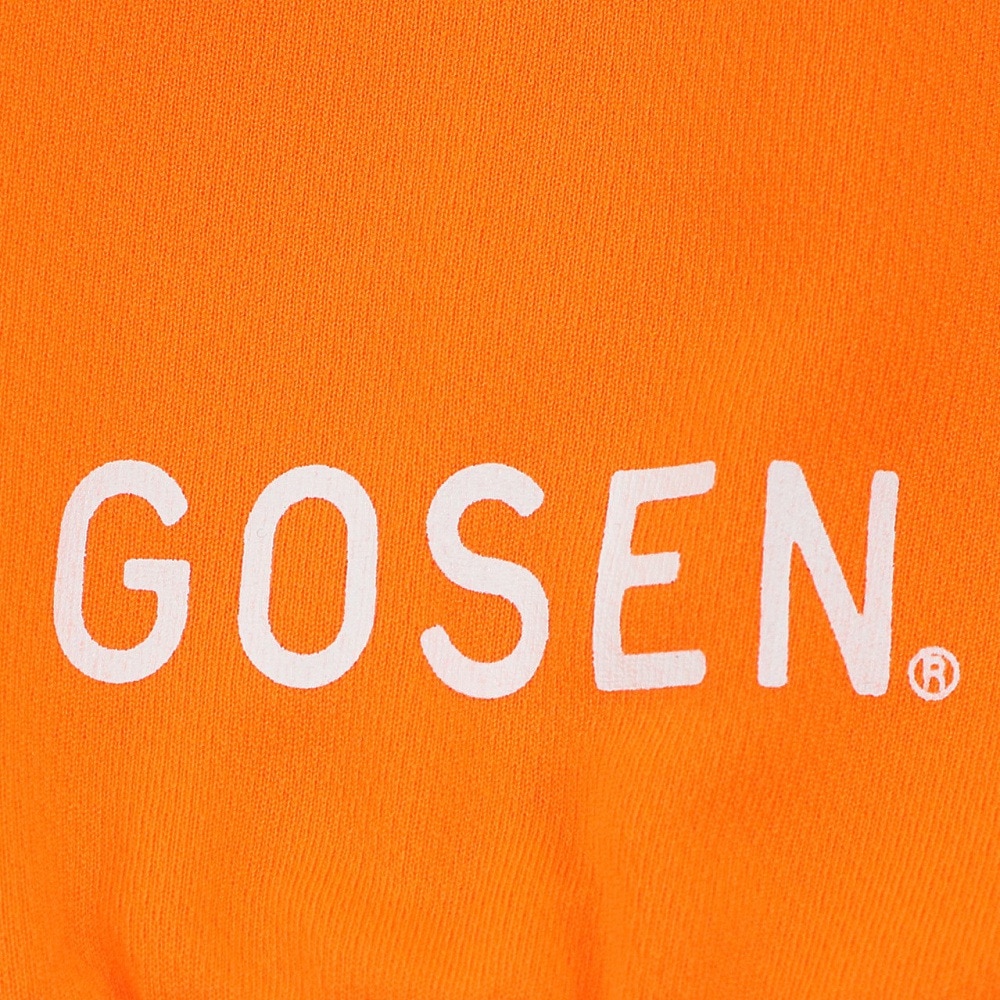 ゴーセン（GOSEN）（メンズ、レディース）テニスウェア ぽちゃネコ 長袖Tシャツ J23P0821SS