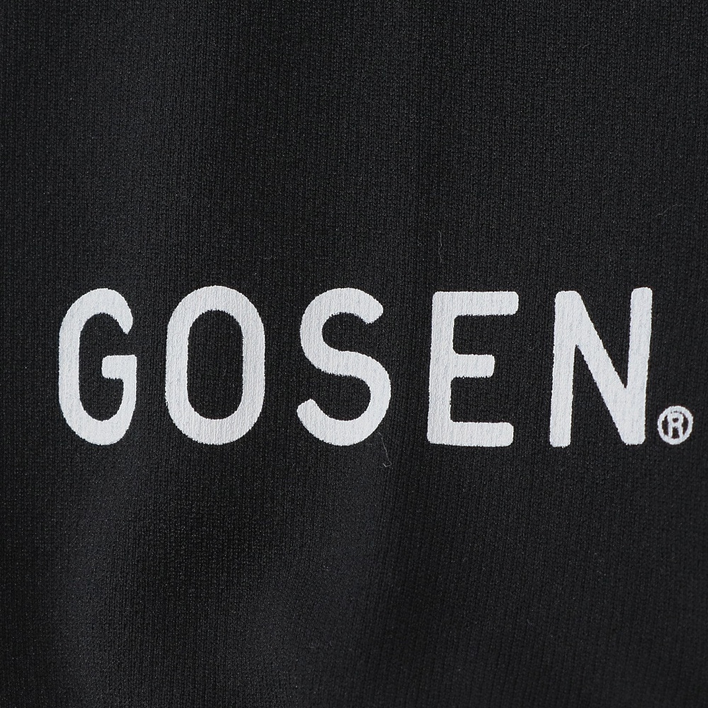 ゴーセン（GOSEN）（メンズ、レディース）テニスウェア ぽちゃネコ 長袖Tシャツ J23P0839M