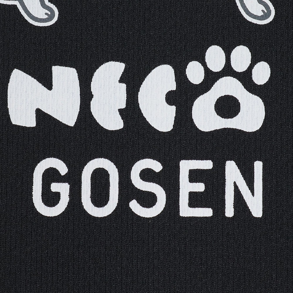 ゴーセン（GOSEN）（メンズ、レディース）テニスウェア ぽちゃネコ 長袖Tシャツ J23P0839S