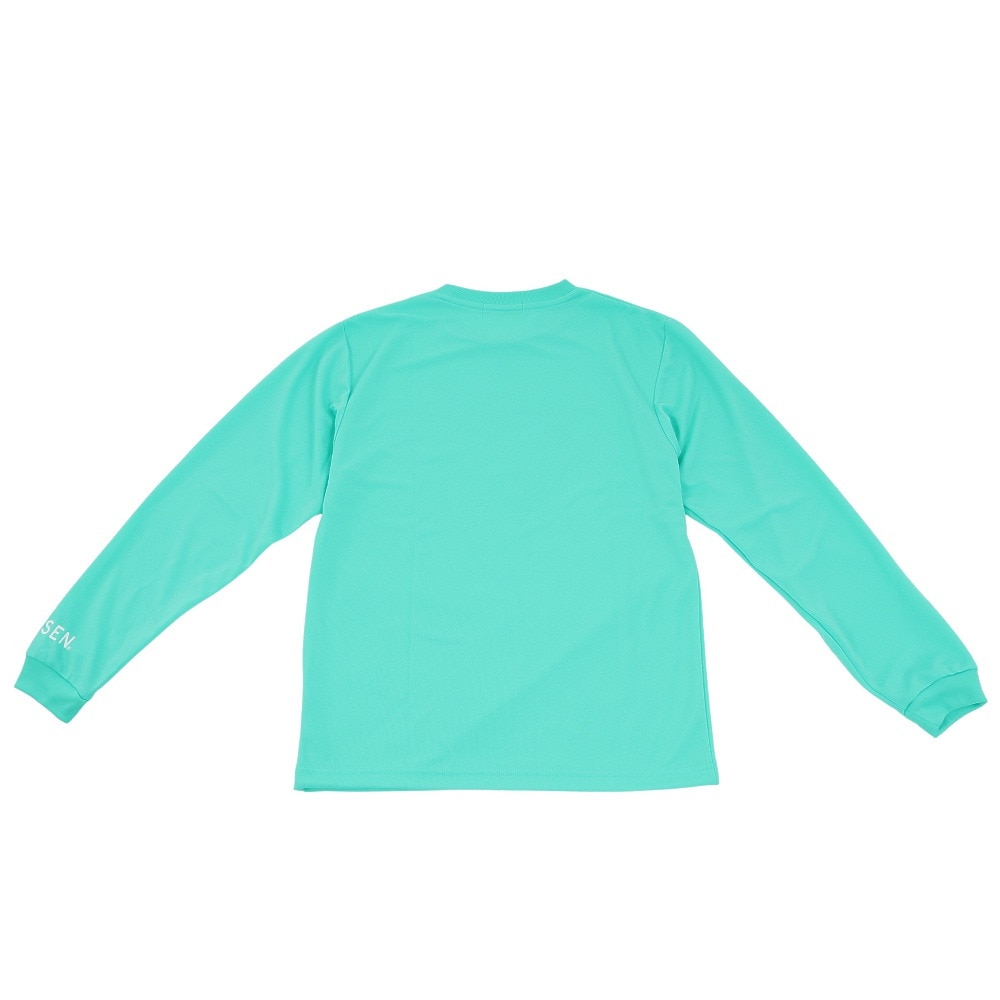 ゴーセン（GOSEN）（メンズ、レディース）テニスウェア ぽちゃネコ 長袖Tシャツ J23P0840S