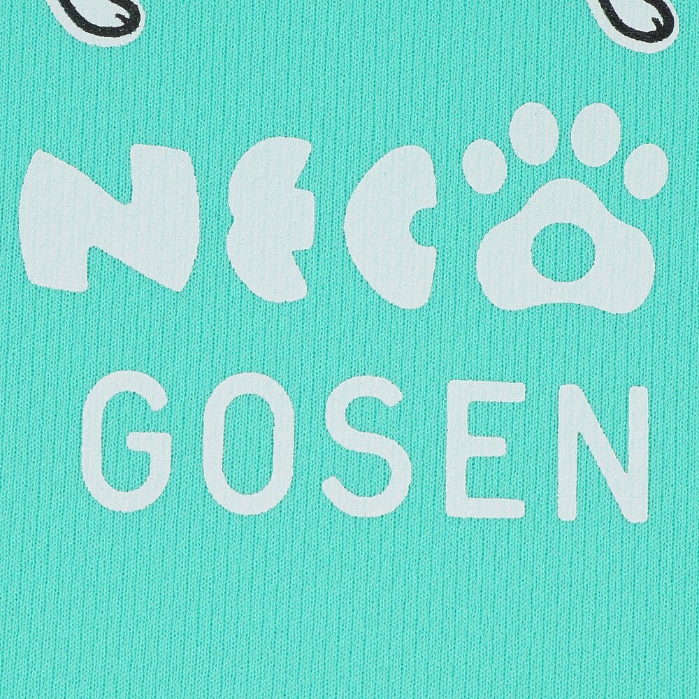 ゴーセン（GOSEN）（メンズ、レディース）テニスウェア ぽちゃネコ 長袖Tシャツ J23P0840S