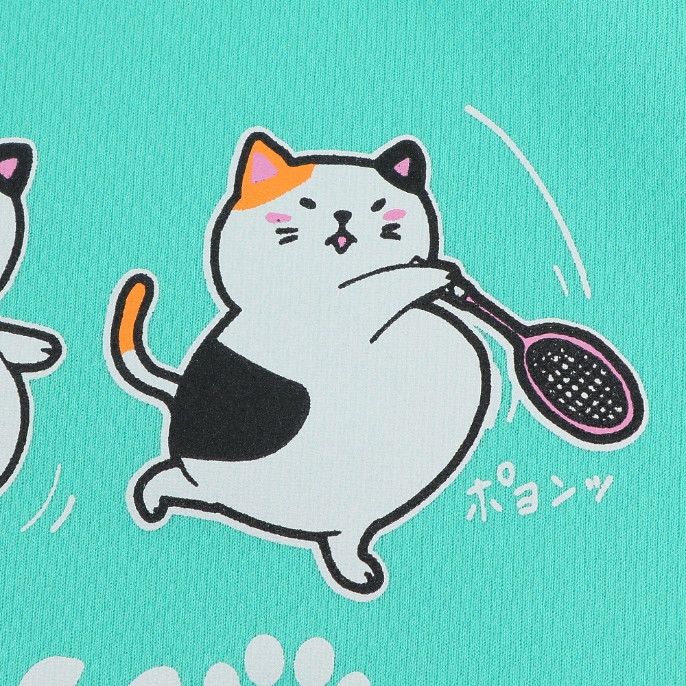 ゴーセン（GOSEN）（メンズ、レディース）テニスウェア ぽちゃネコ 長袖Tシャツ J23P0840SS