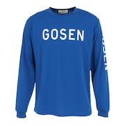 ゴーセン（GOSEN）（メンズ）テニスウェア ロングスリーブシャツ J23X0115L