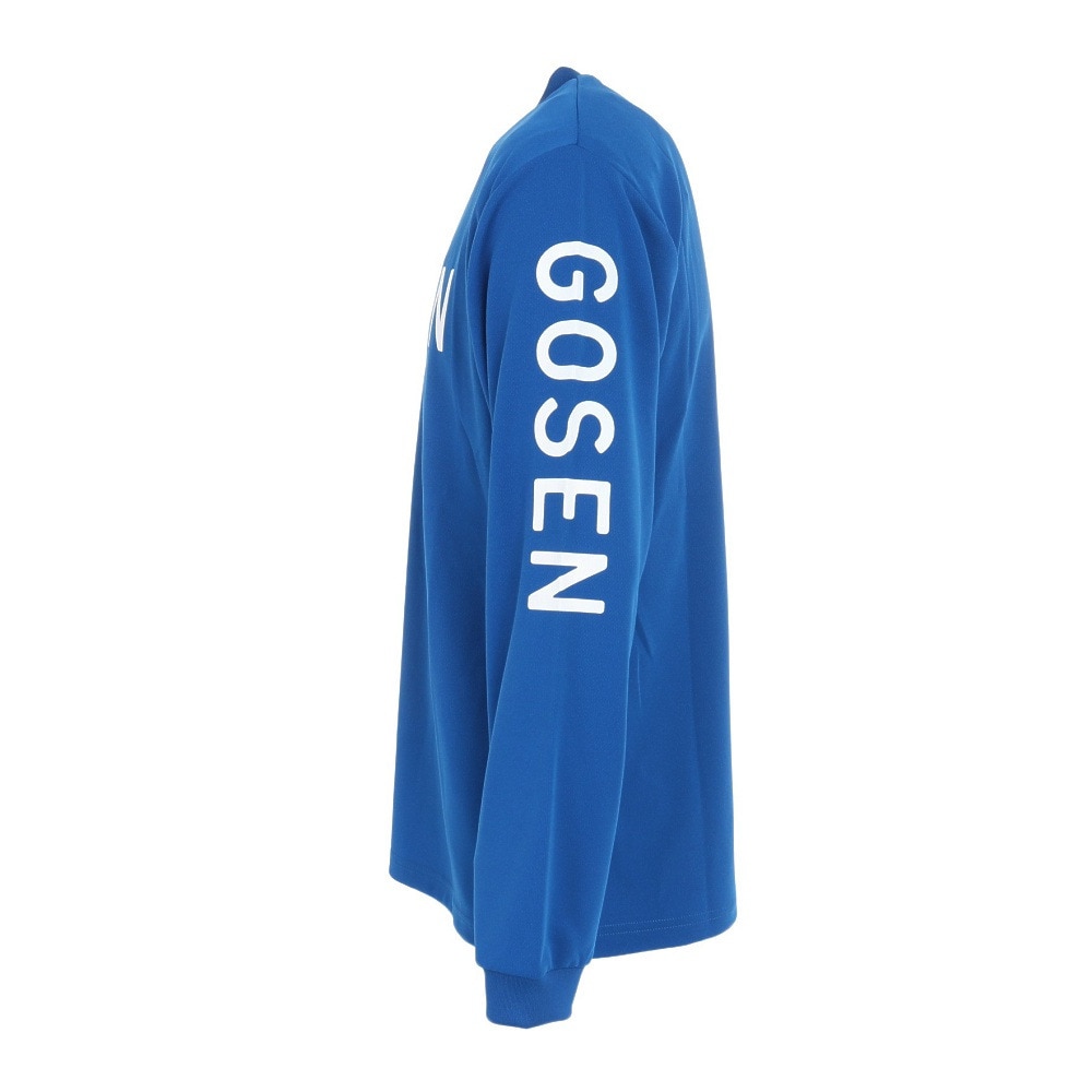 ゴーセン（GOSEN）（メンズ）テニスウェア ロングスリーブシャツ J23X0115M