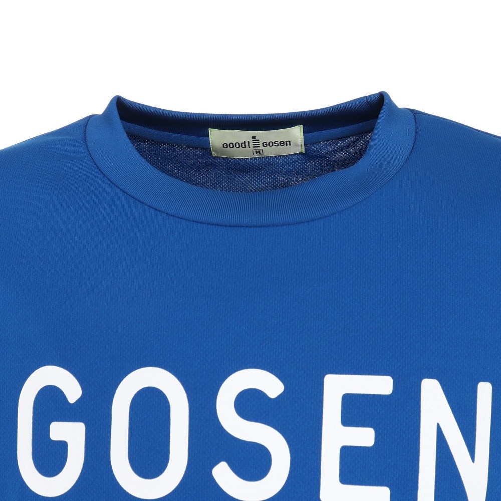 ゴーセン（GOSEN）（メンズ）テニスウェア ロングスリーブシャツ J23X0115M