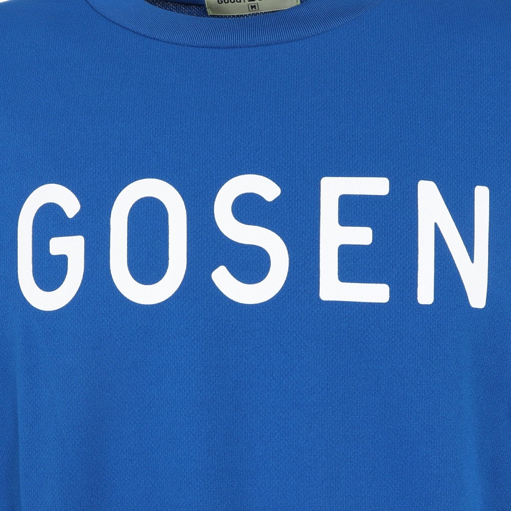 ゴーセン（GOSEN）（メンズ）テニスウェア ロングスリーブシャツ J23X0115M