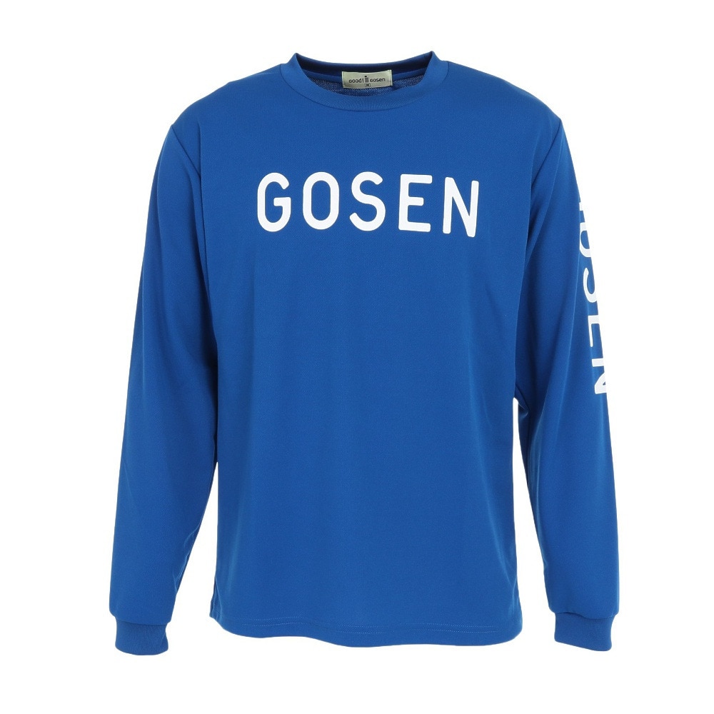 ゴーセン（GOSEN）（メンズ）テニスウェア ロングスリーブシャツ J23X0115M