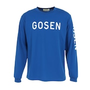 ゴーセン（GOSEN）（メンズ）テニスウェア ロングスリーブシャツ J23X0115M