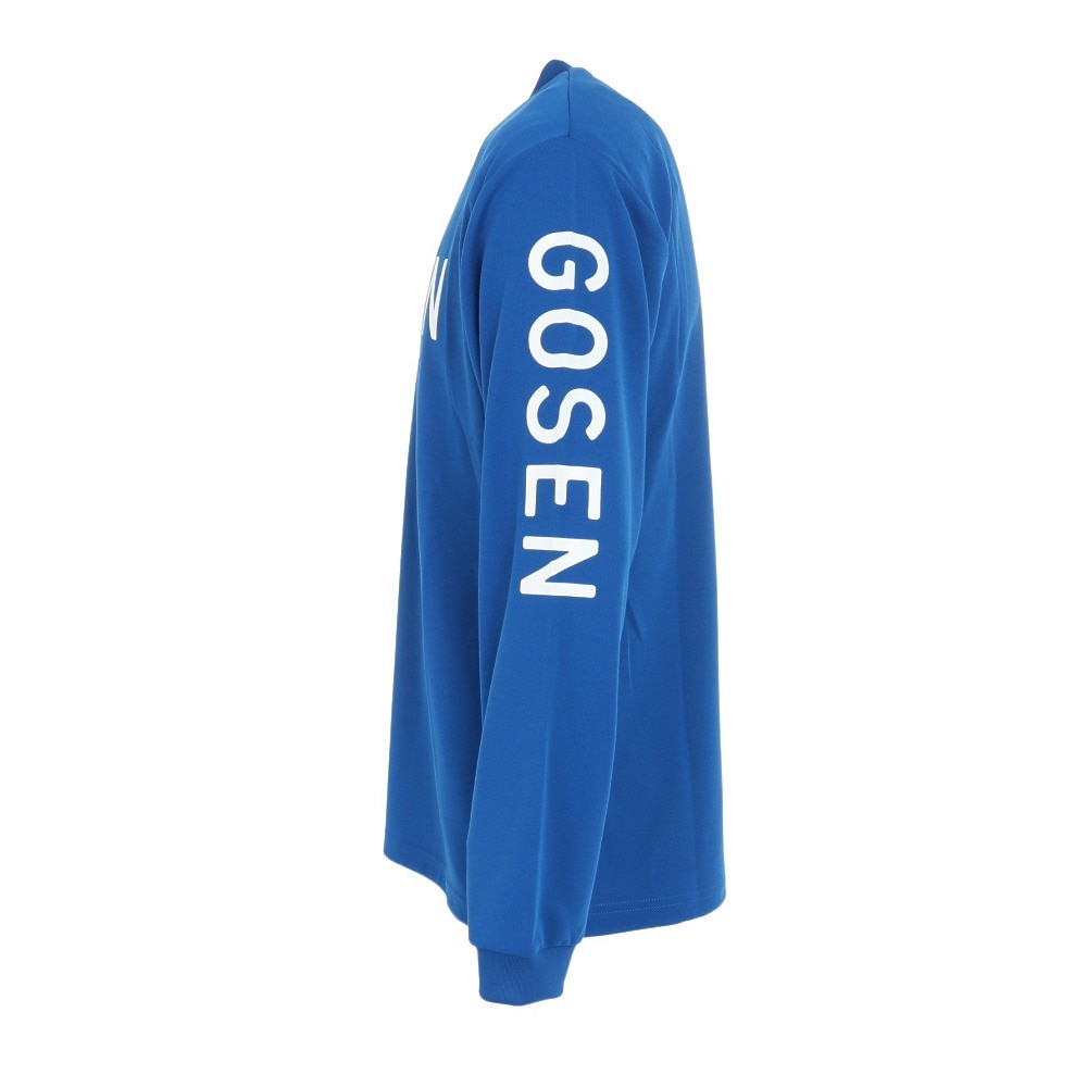 ゴーセン（GOSEN）（メンズ）テニスウェア ロングスリーブシャツ J23X0115S