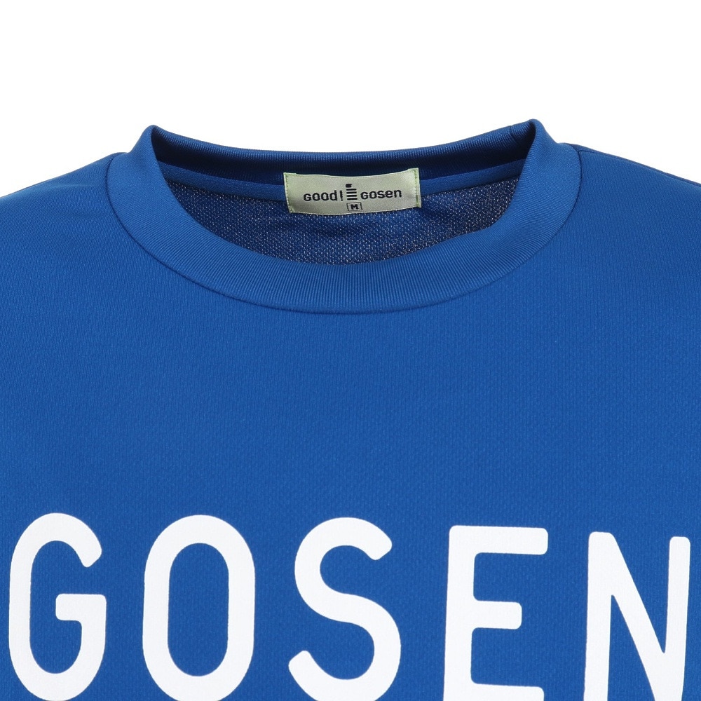 ゴーセン（GOSEN）（メンズ）テニスウェア ロングスリーブシャツ J23X0115S