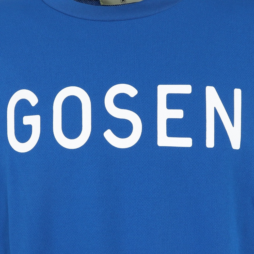 ゴーセン（GOSEN）（メンズ）テニスウェア ロングスリーブシャツ J23X0115S