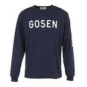 ゴーセン（GOSEN）（メンズ）テニスウェア ロングスリーブシャツ J23X0117LL