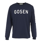 ゴーセン（GOSEN）（メンズ）テニスウェア ロングスリーブシャツ J23X0117M
