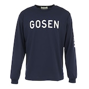 ゴーセン（GOSEN）（メンズ）テニスウェア ロングスリーブシャツ J23X0117S