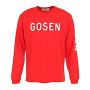 ゴーセン（GOSEN）（メンズ）テニスウェア ロングスリーブシャツ J23X0127L