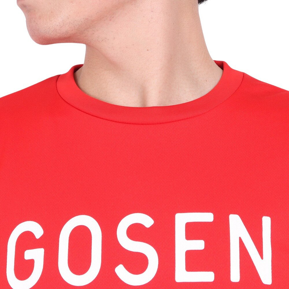 ゴーセン（GOSEN）（メンズ）テニスウェア ロングスリーブシャツ J23X0127LL