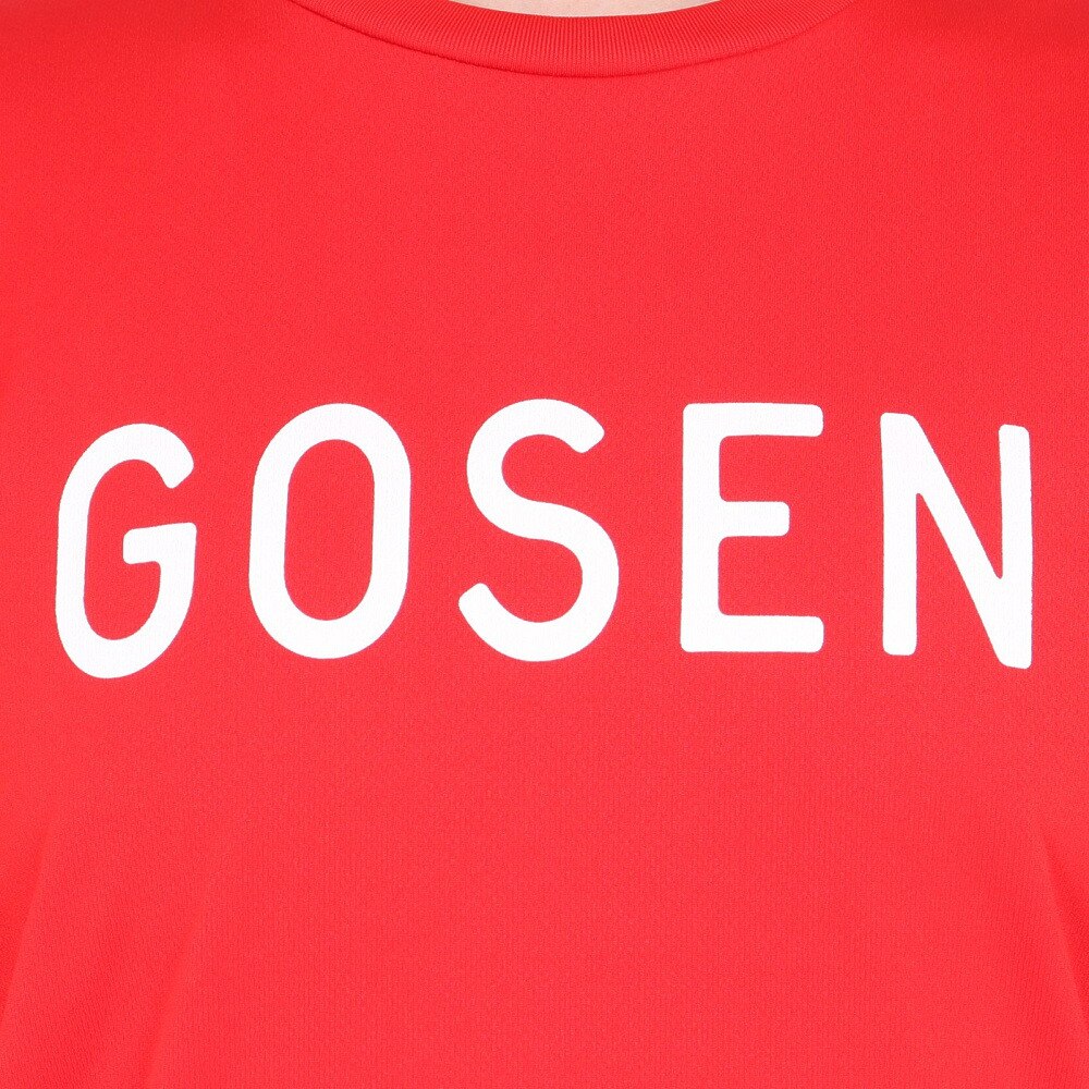 ゴーセン（GOSEN）（メンズ）テニスウェア ロングスリーブシャツ J23X0127LL