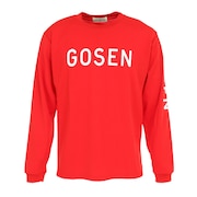 ゴーセン（GOSEN）（メンズ）テニスウェア ロングスリーブシャツ J23X0127LL