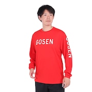 ゴーセン（GOSEN）（メンズ）テニスウェア ロングスリーブシャツ J23X0127LL