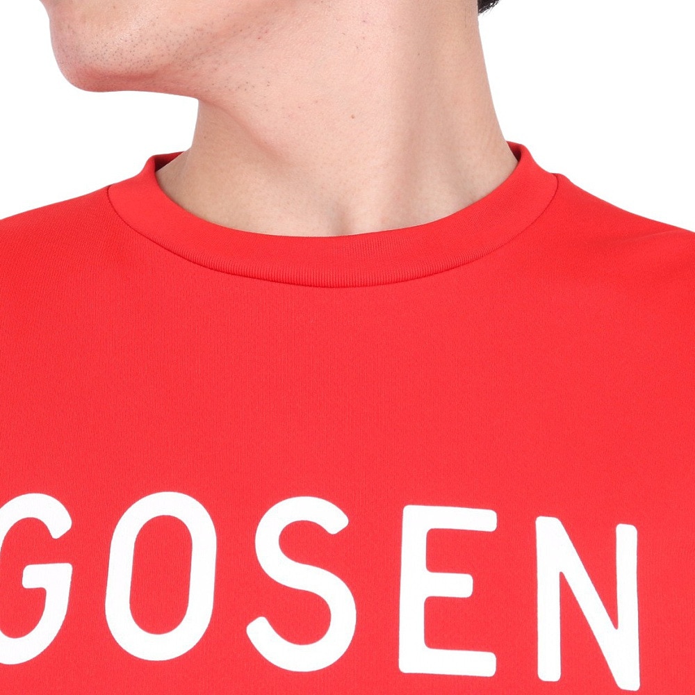 ゴーセン（GOSEN）（メンズ）テニスウェア ロングスリーブシャツ J23X0127M