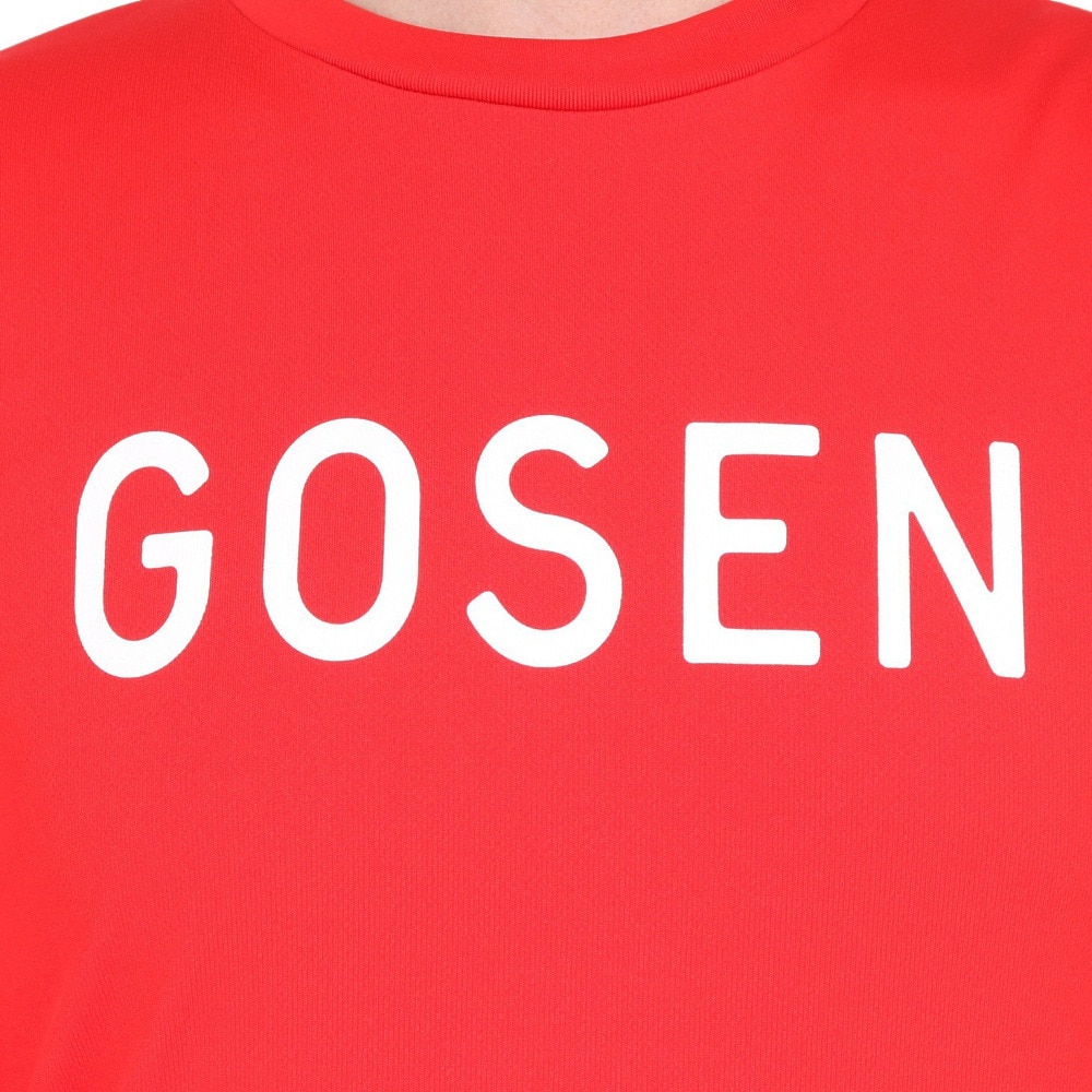 ゴーセン（GOSEN）（メンズ）テニスウェア ロングスリーブシャツ J23X0127M