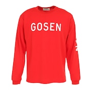 ゴーセン（GOSEN）（メンズ）テニスウェア ロングスリーブシャツ J23X0127M