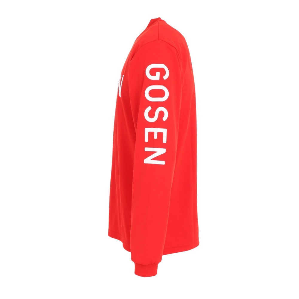 ゴーセン（GOSEN）（メンズ）テニスウェア ロングスリーブシャツ J23X0127S