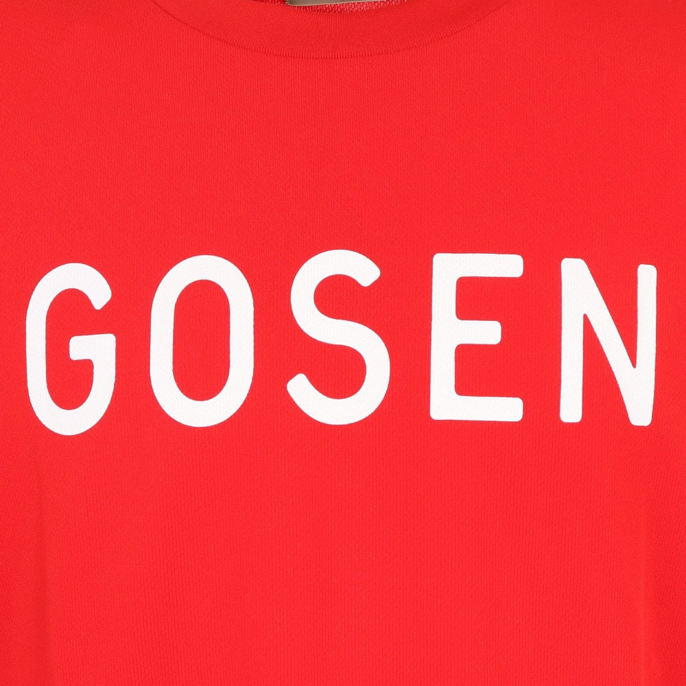 ゴーセン（GOSEN）（メンズ）テニスウェア ロングスリーブシャツ J23X0127S