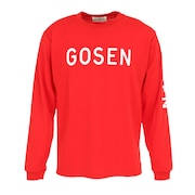 ゴーセン（GOSEN）（メンズ）テニスウェア ロングスリーブシャツ J23X0127S