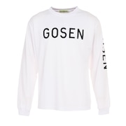 ゴーセン（GOSEN）（メンズ）テニスウェア ロングスリーブシャツ J23X0130L