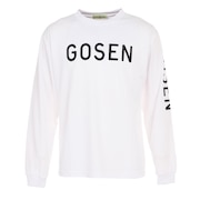 ゴーセン（GOSEN）（メンズ）テニスウェア ロングスリーブシャツ J23X0130LL